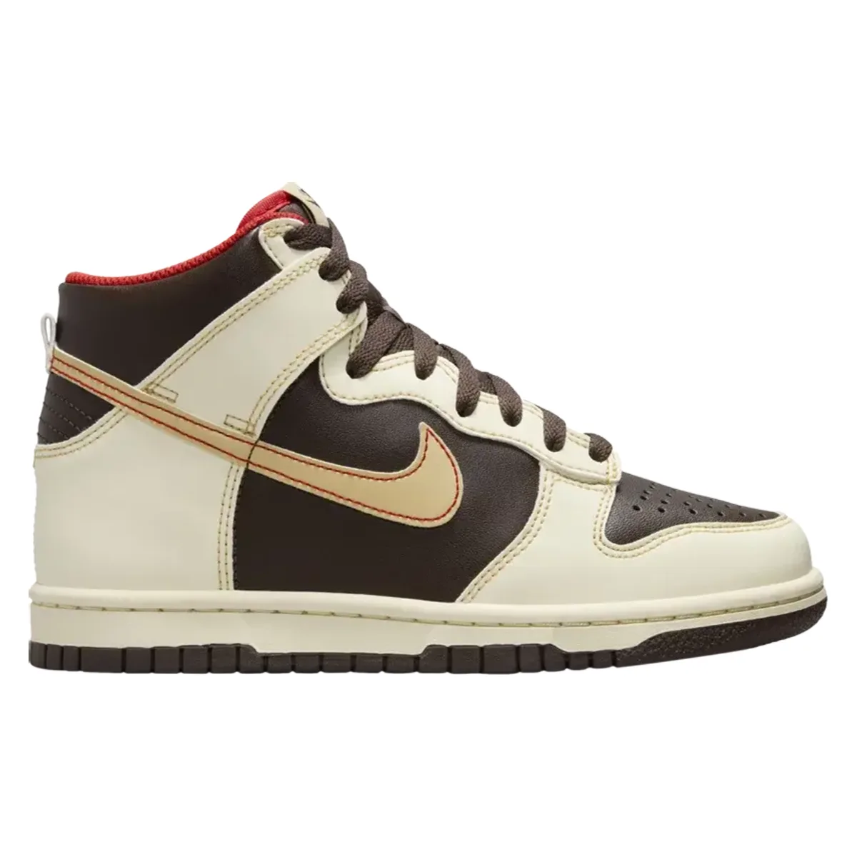 Nike Dunk High GS "Baroque Brown"