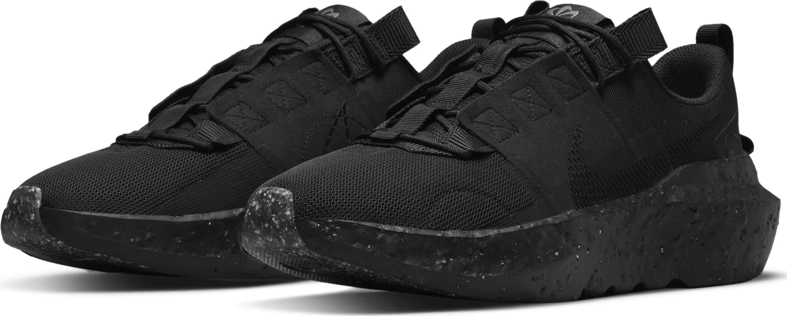 Nike Crater Impact Black Barely Volt