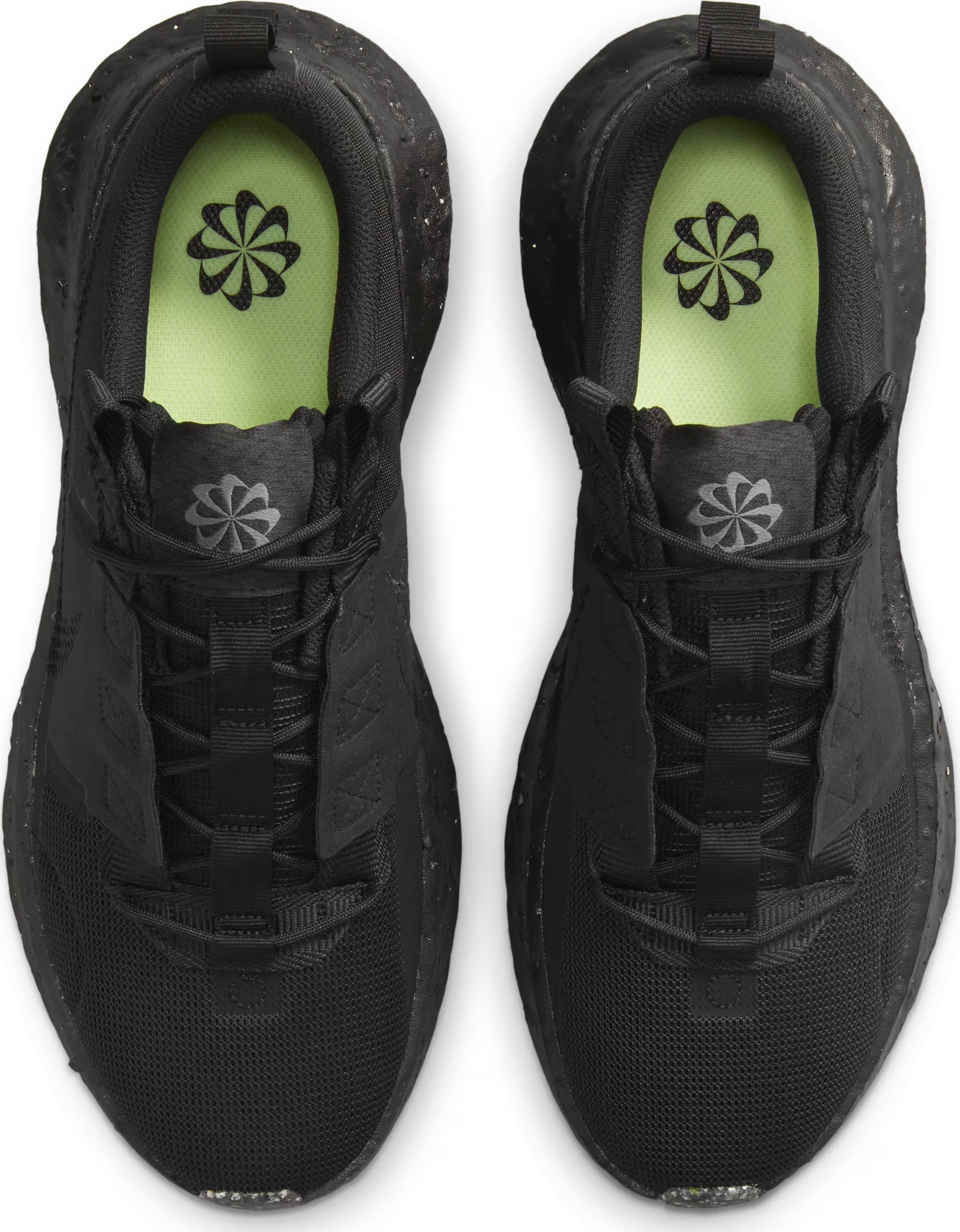Nike Crater Impact Black Barely Volt