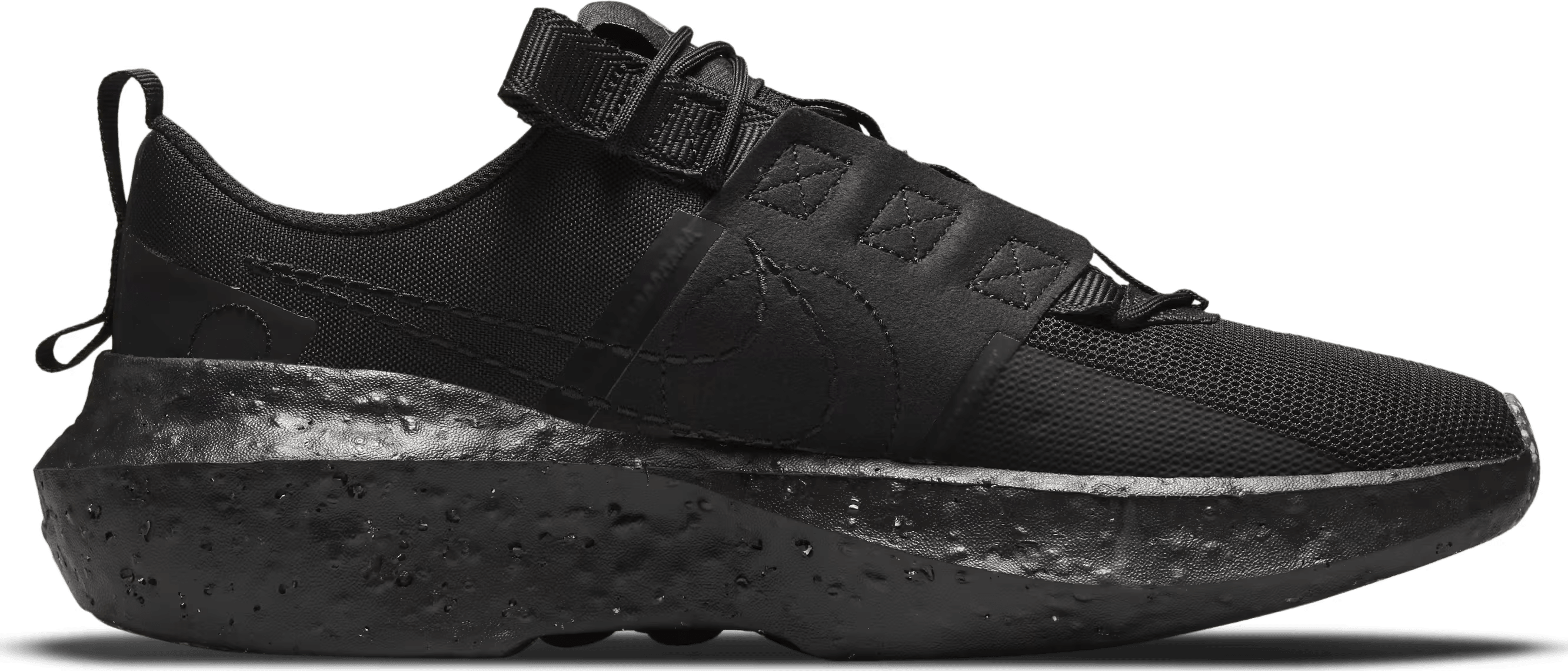 Nike Crater Impact Black Barely Volt