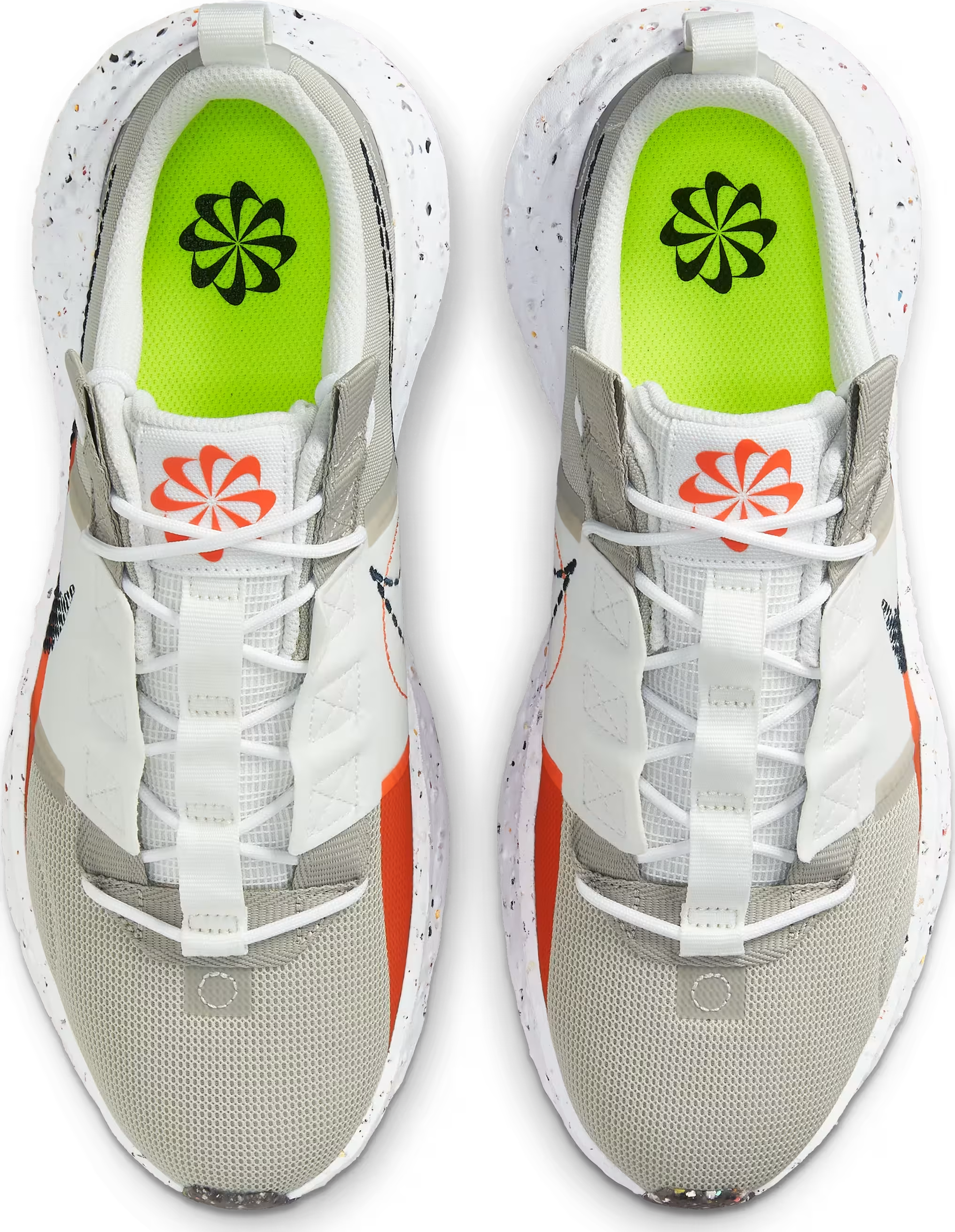 Nike Crater Impact Light Bone Crimson (W)