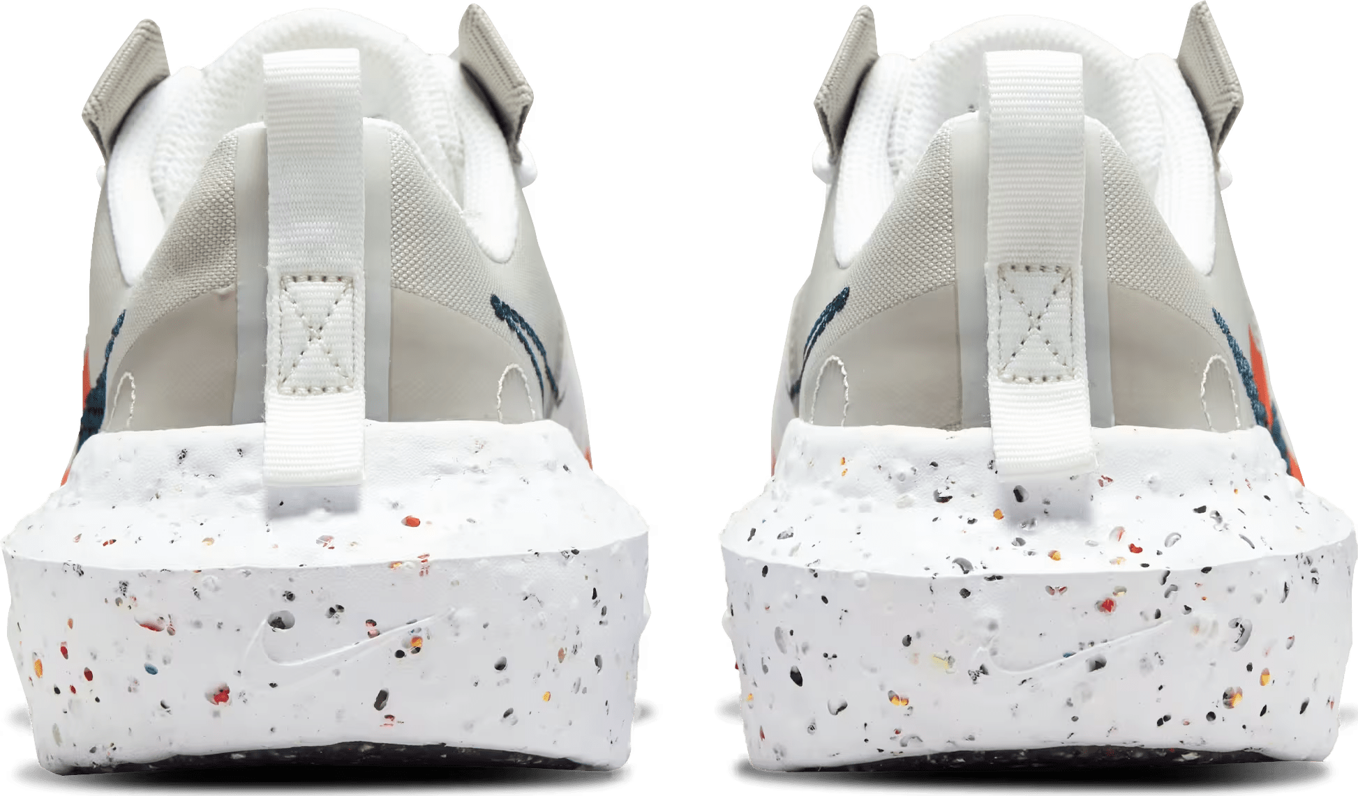 Nike Crater Impact Light Bone Crimson (W)
