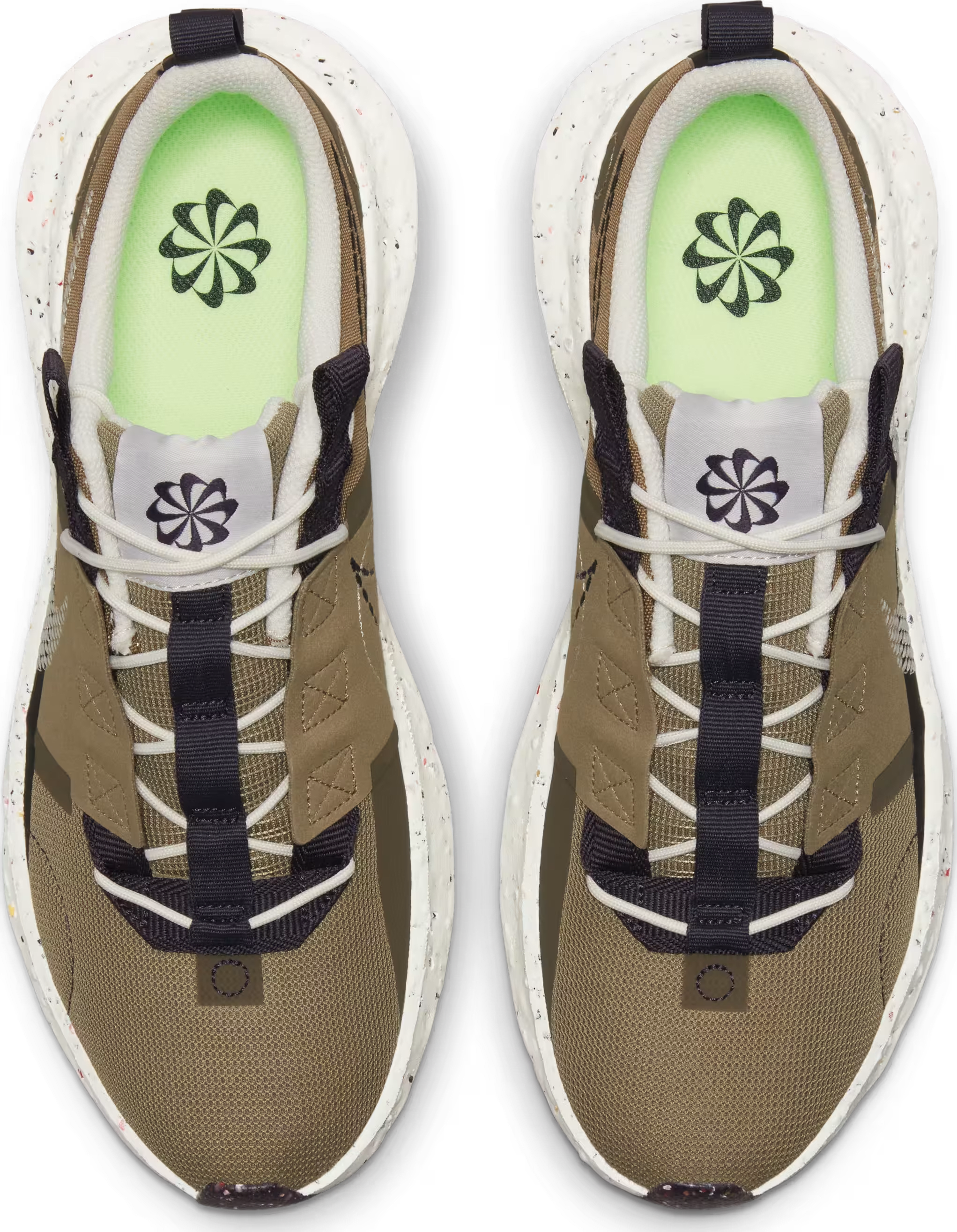 Nike Crater Impact Brown Kelp