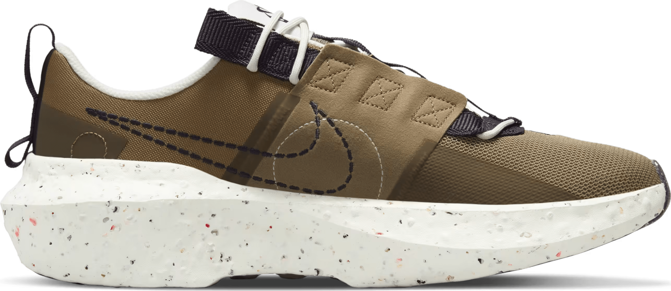 Nike Crater Impact Brown Kelp