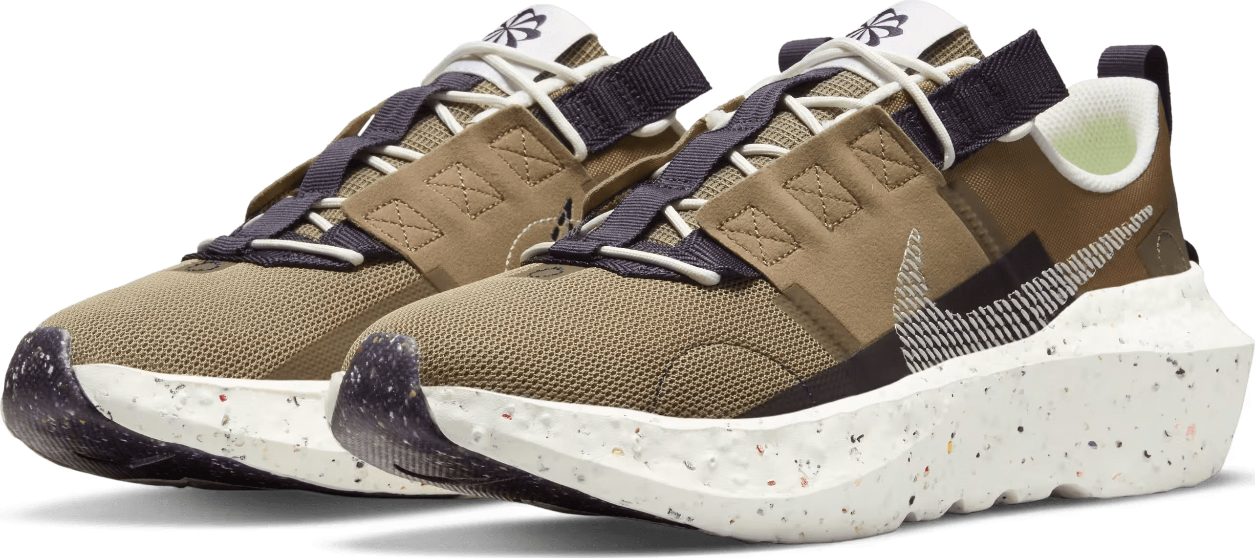 Nike Crater Impact Brown Kelp