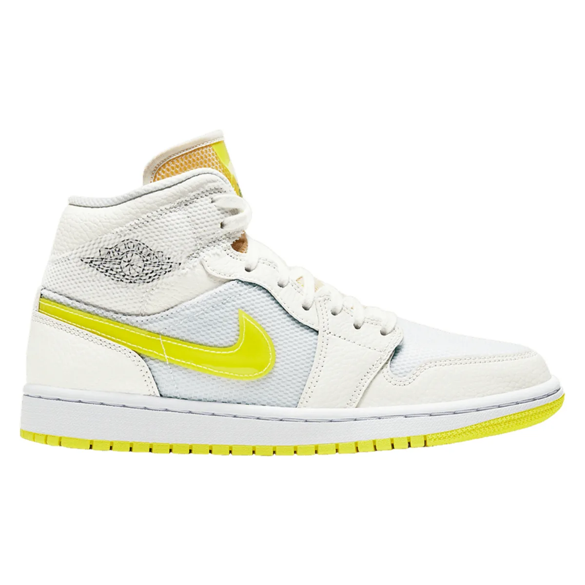Air Jordan 1 Mid SE "Voltage Yellow"