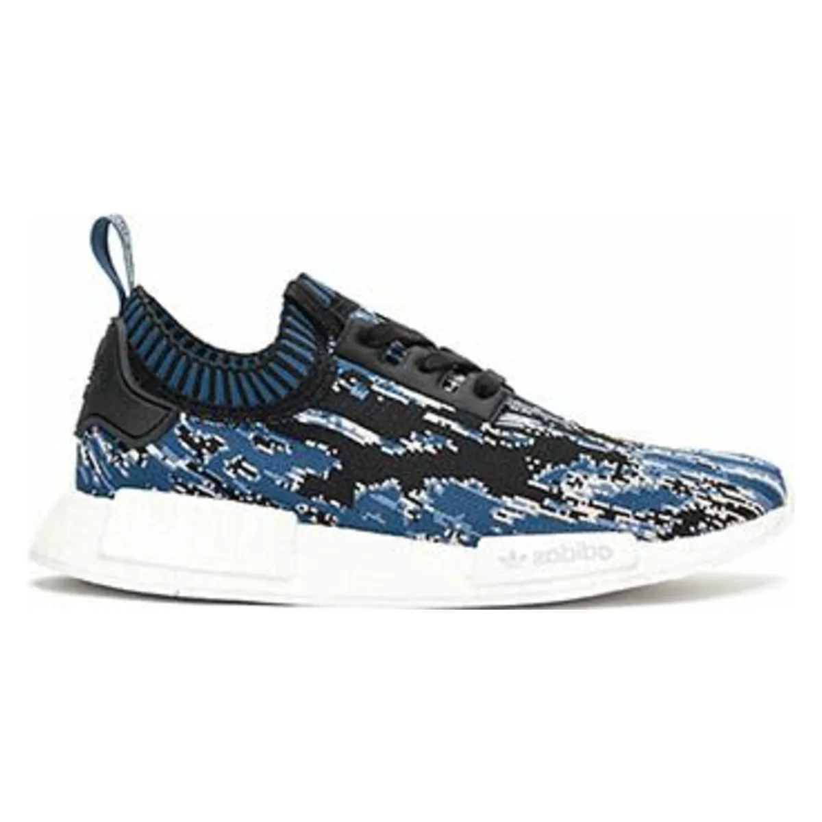 Sneakersnstuff x Adidas NMD R1 PK Datamosh 2.0 Core Black/Blue Night
