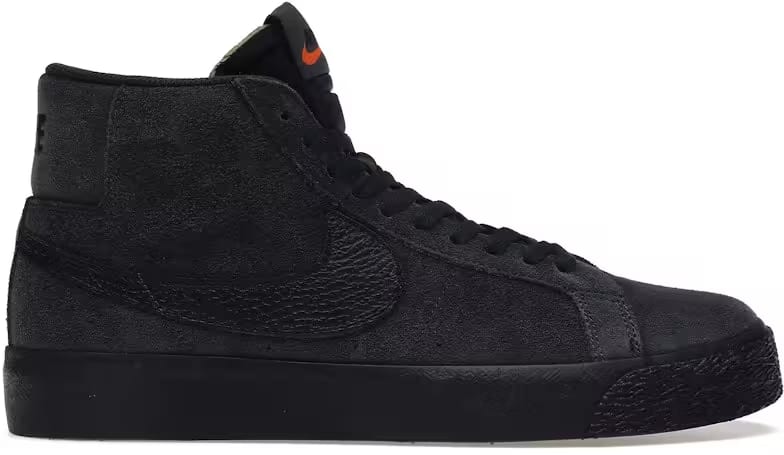Nike SB Blazer Mid Orange Label Dark Smoke
