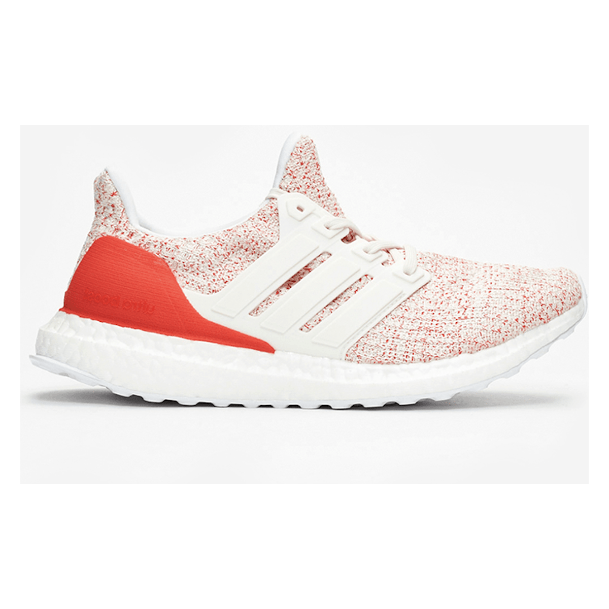 Adidas UltraBOOST WMNS "Chalk White / Active Red"