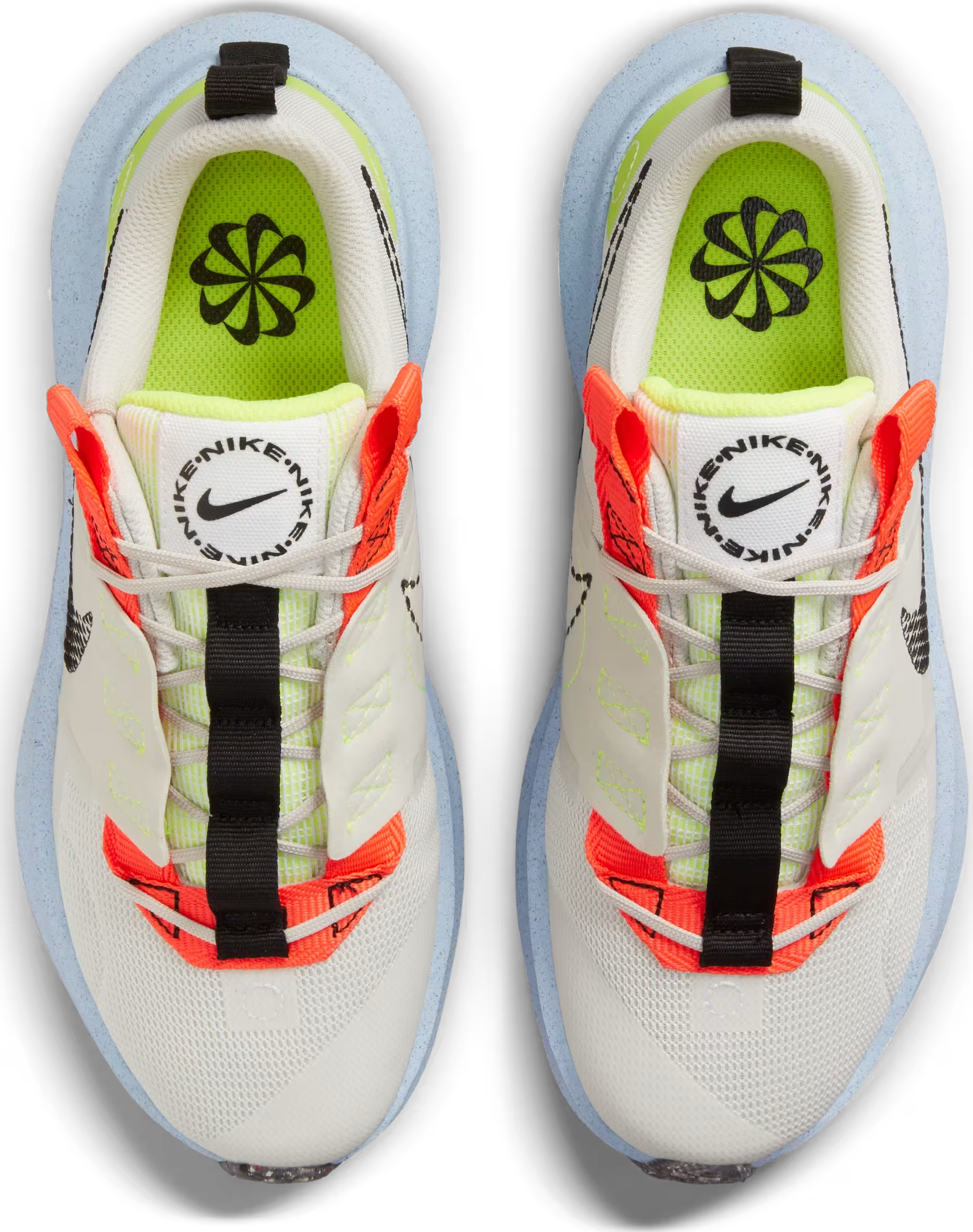 Nike Crater Impact Light Bone Stone (GS)