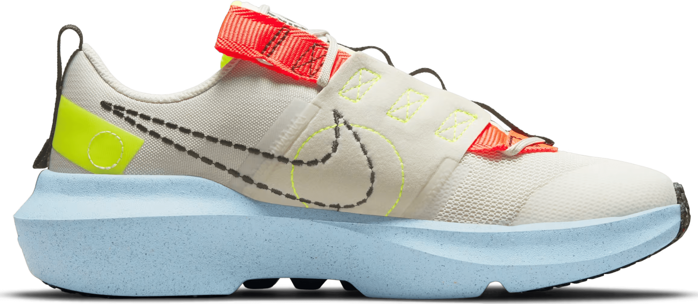 Nike Crater Impact Light Bone Stone (GS)