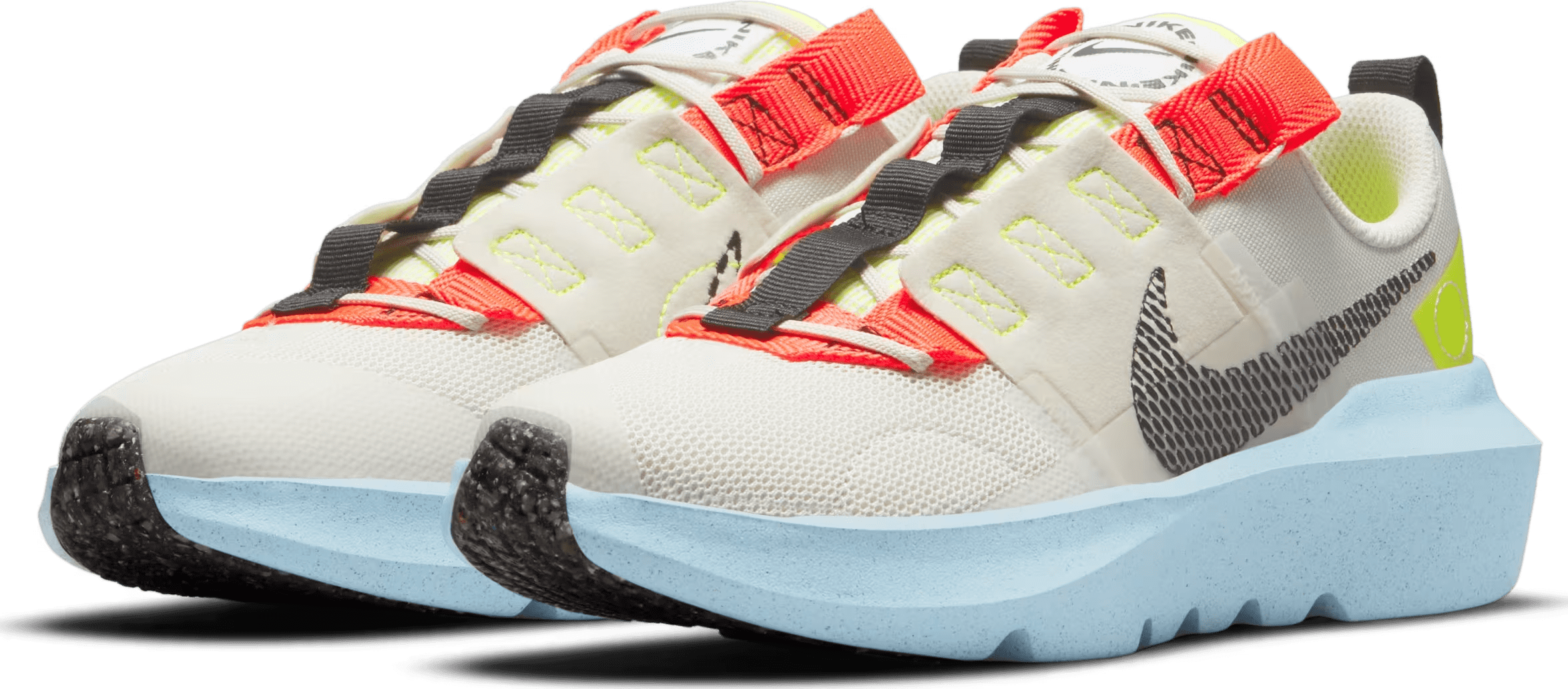 Nike Crater Impact Light Bone Stone (GS)