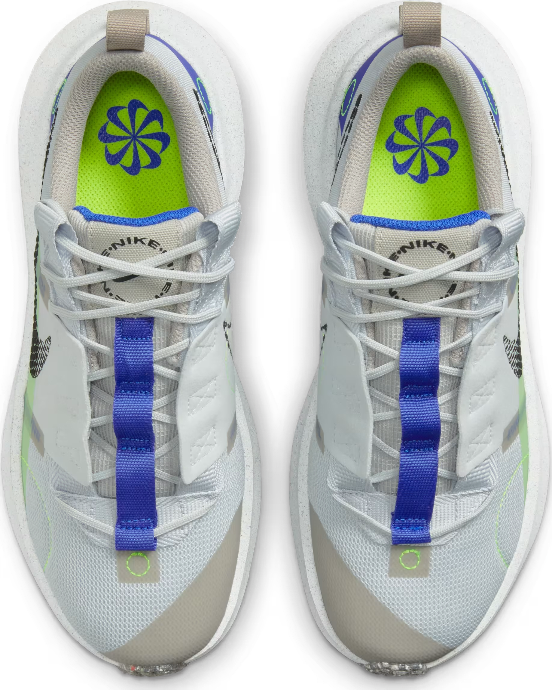 Nike Crater Impact Pure Platinum Electric Green (GS)