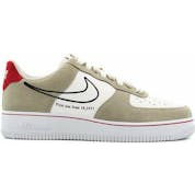 Nike Air Force 1 07 LV8 Light Stone - First Use