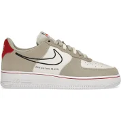 Nike Air Force 1 07 LV8 Light Stone - First Use