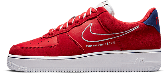 air force 1 07 first use