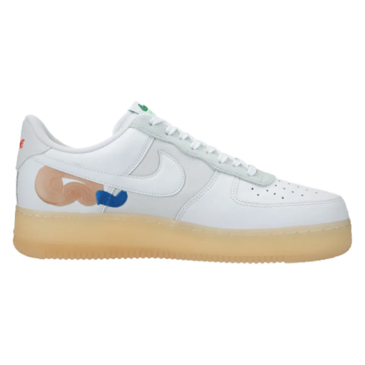 Nike Flyleather Air Force 1 "Brushstroke"