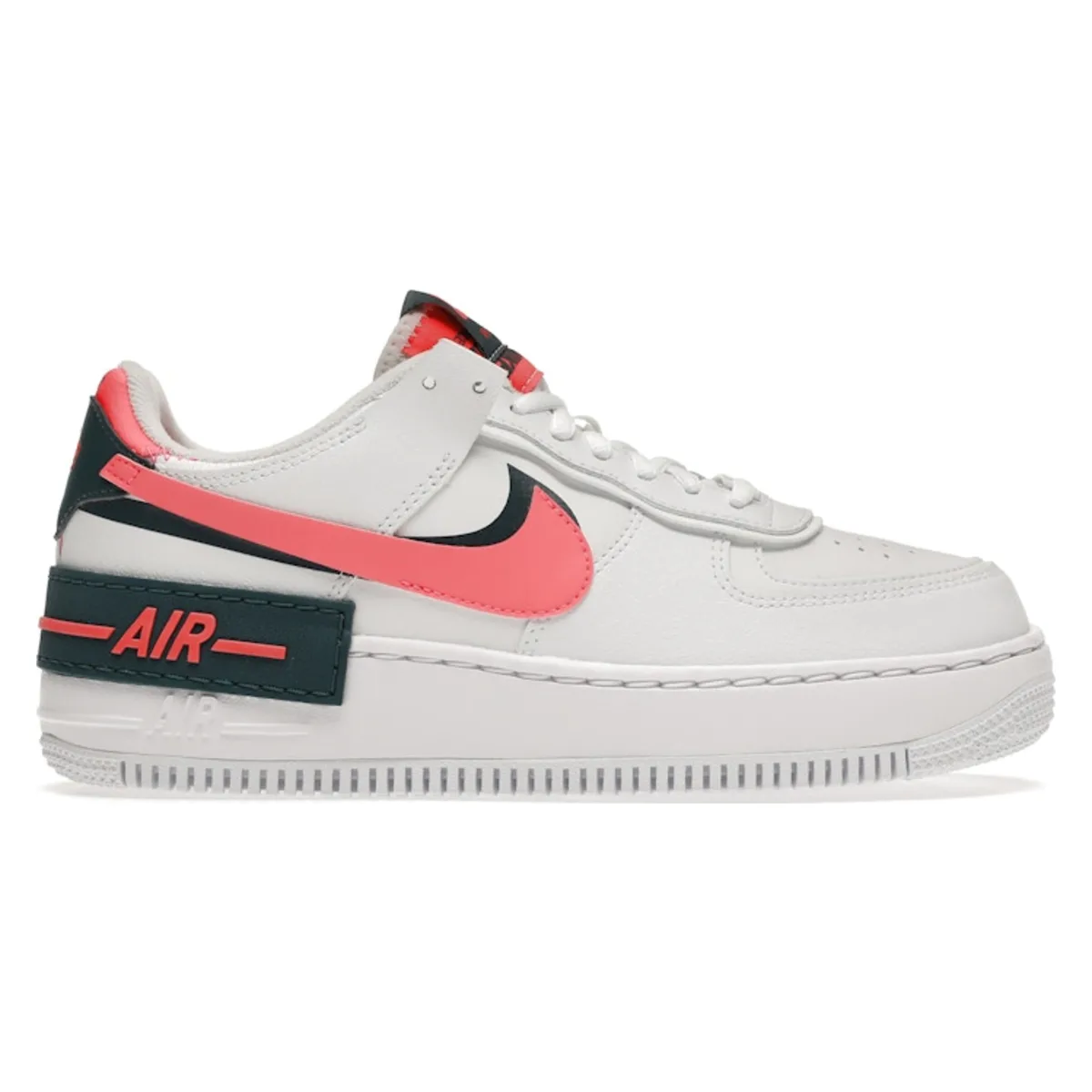 Nike Air Force 1 Low Shadow White Solar Red (W)