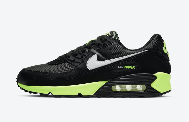 Nike Air Max 90 PRM "Hot Lime"