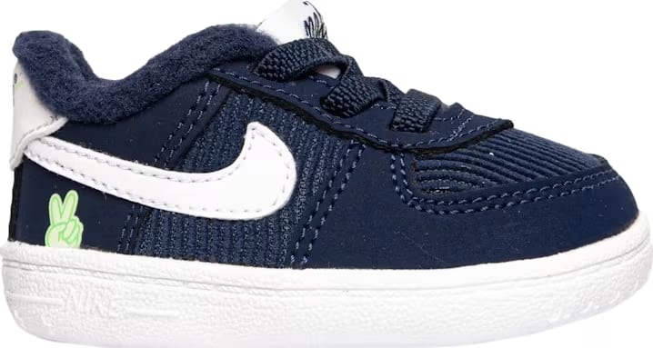 Nike Air Force 1 SE Crib Peace Midnight Navy (I)