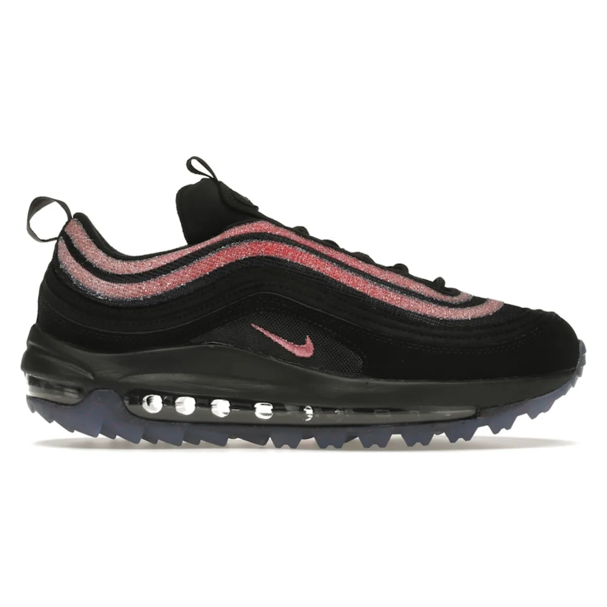 Nike x Swarovski Air Max 97 G NRG Black Oracle Pink