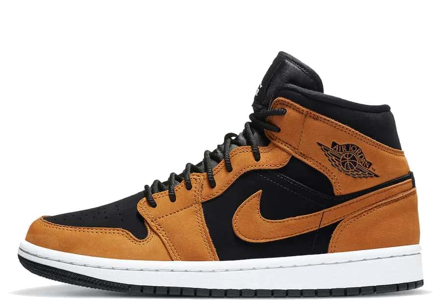 Air Jordan 1 Mid WMNS "Desert Ochre"