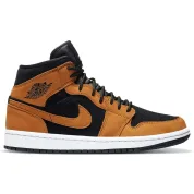 Air Jordan 1 Mid WMNS "Desert Ochre"
