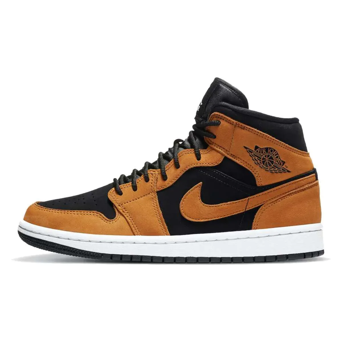 Air Jordan 1 Mid WMNS "Desert Ochre"