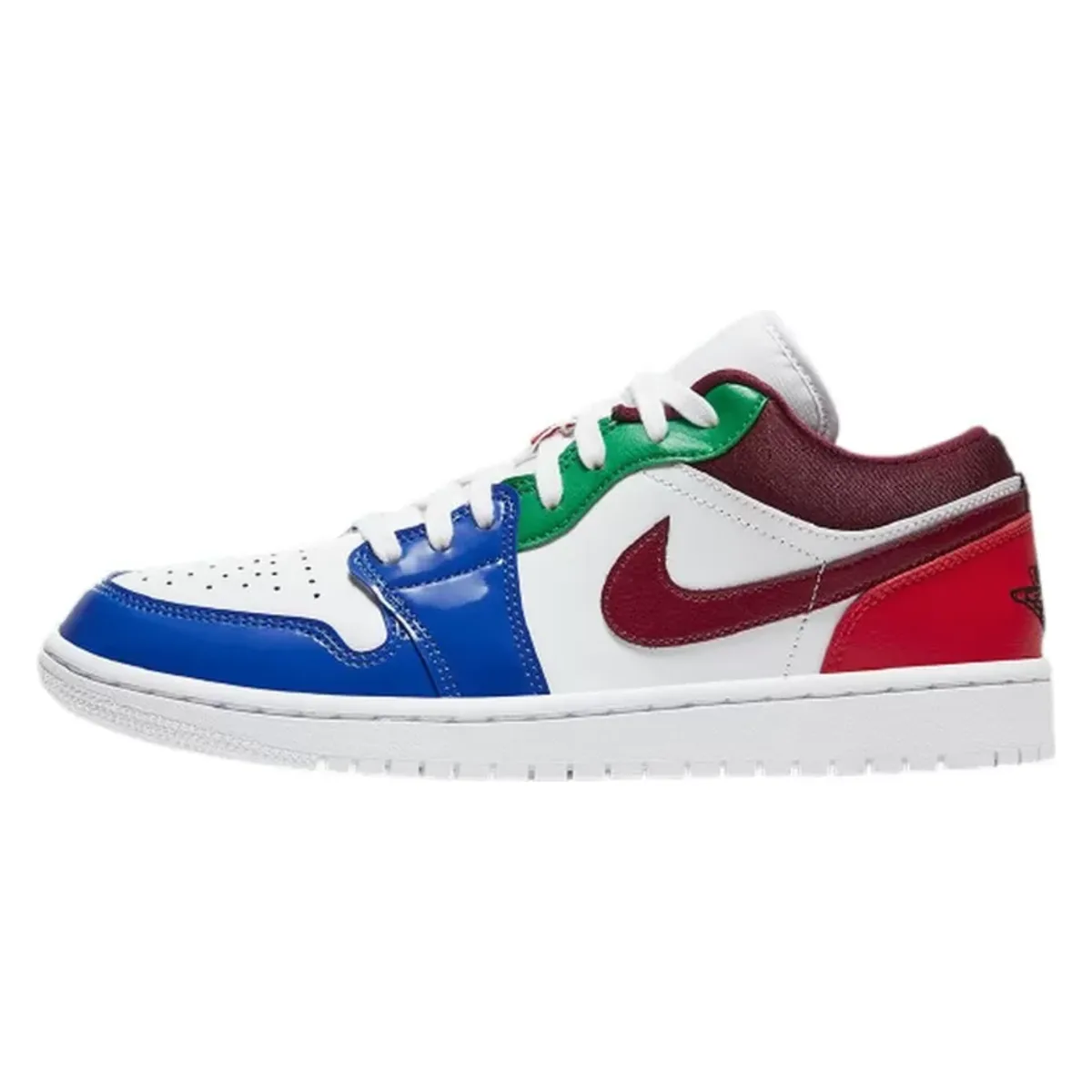 Air Jordan 1 WMNS Low Multi Color