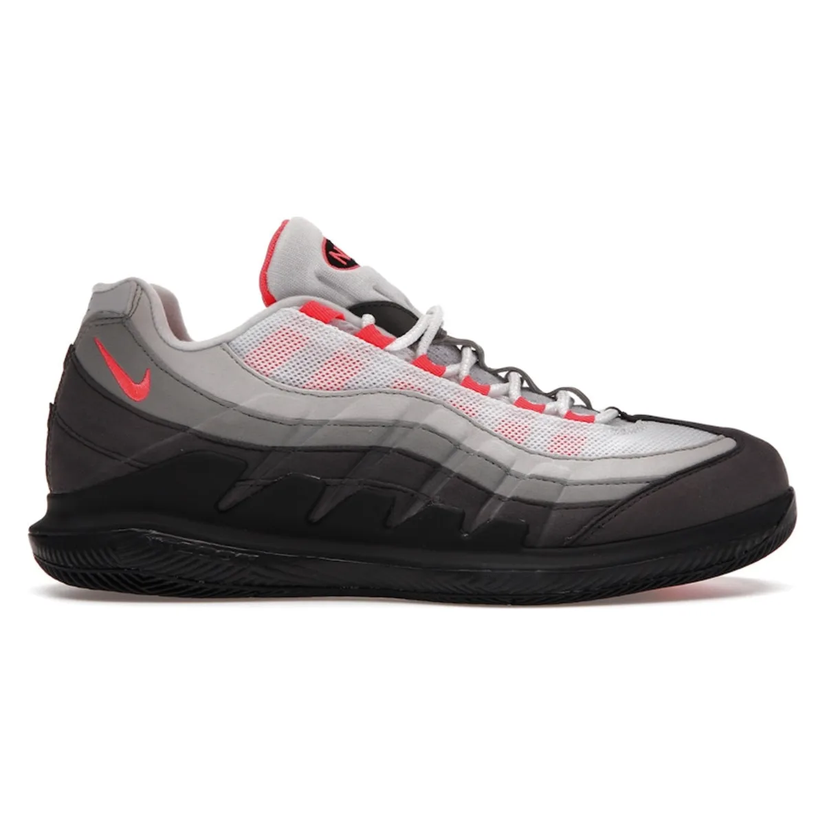 NikeCourt Zoom Vapor X Air Max 95 Solar Red