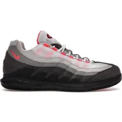NikeCourt Zoom Vapor X Air Max 95 Solar Red