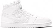 Air Jordan 1 Mid SE White Quilted