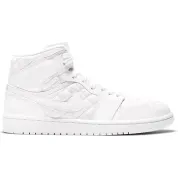 Air Jordan 1 Mid SE White Quilted