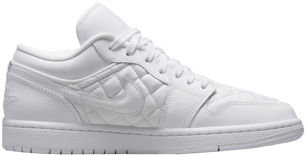 air jordan 1 low white price