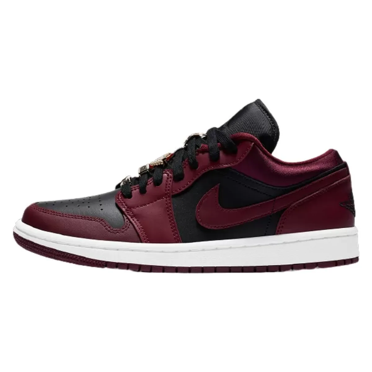 Air Jordan 1 WMNS Low Dark Beetroot Black