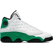 Air Jordan 13 Retro White Lucky Green (GS)