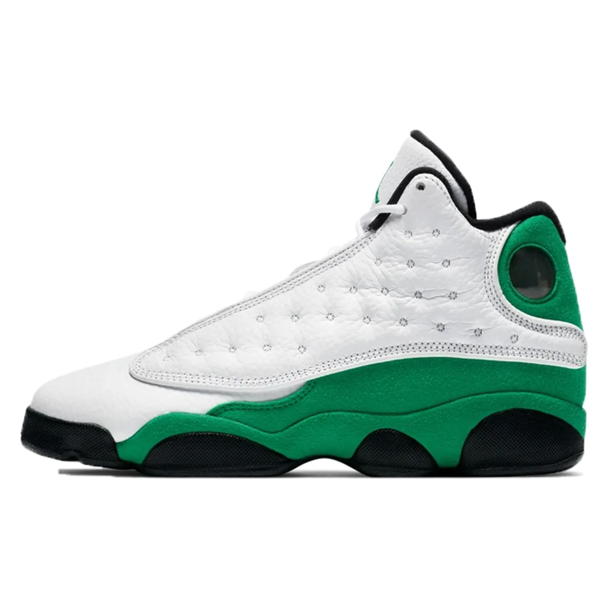 Air Jordan 13 Retro White Lucky Green (GS)