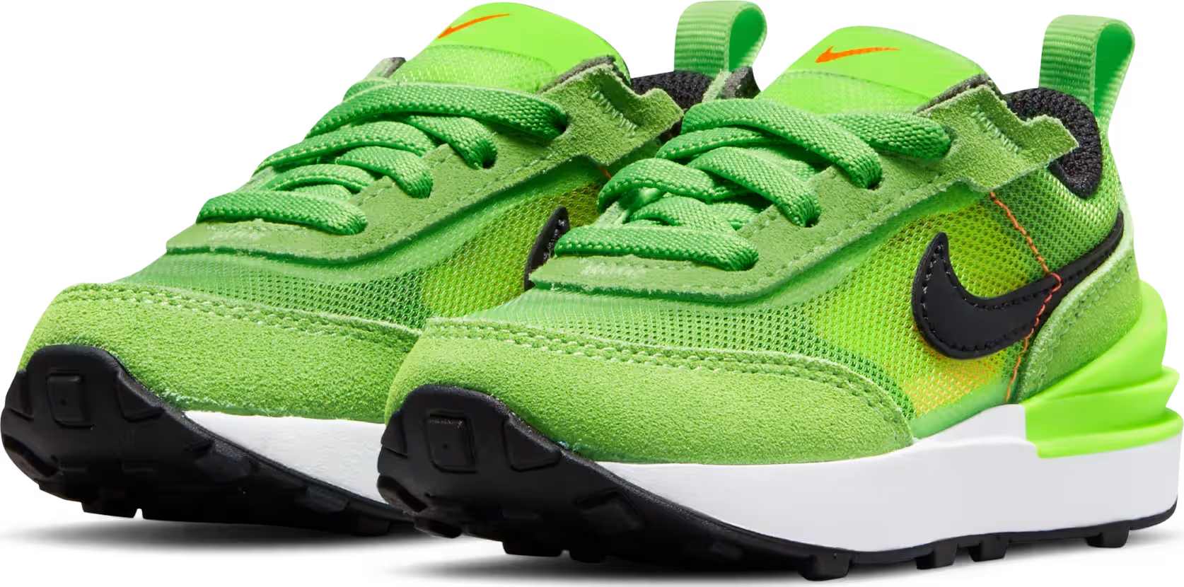 Nike Waffle One Electric Green (TD)