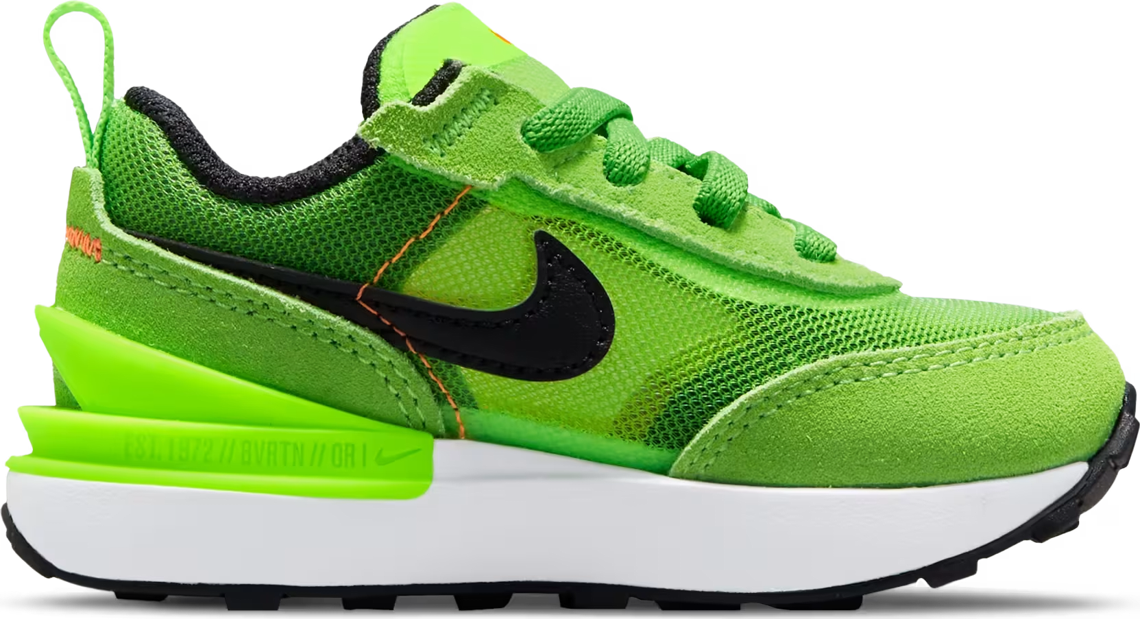 Nike Waffle One Electric Green (TD)