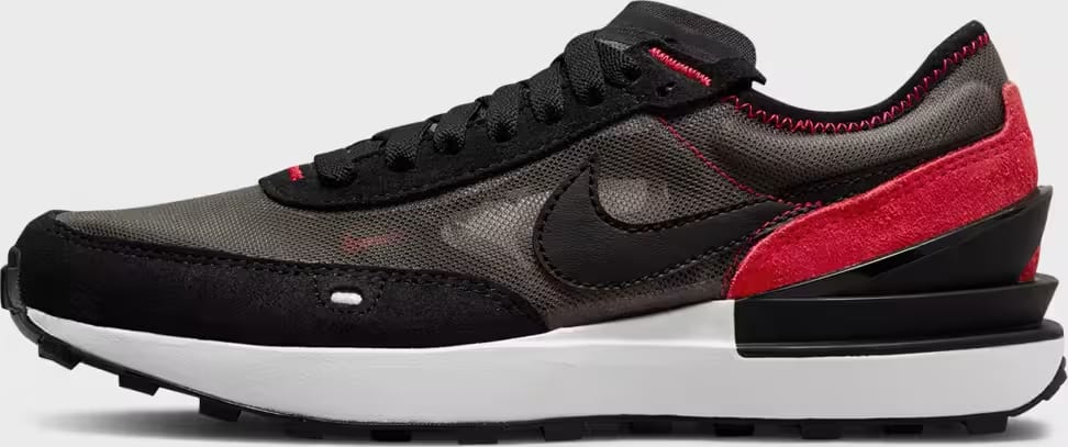 Nike Waffle One Flat Pewter Siren Red (GS)