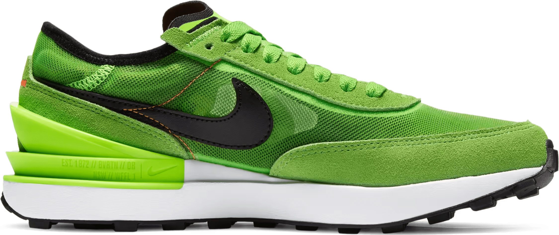 Nike Waffle One Electric Green (GS)
