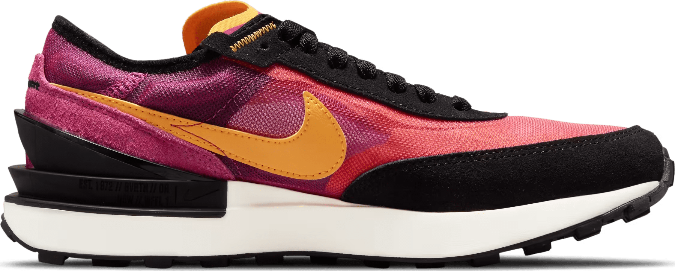 Nike Waffle One Active Fuchsia (GS)