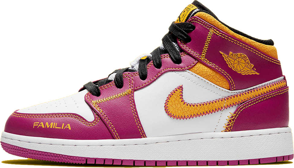 Air Jordan 1 Mid Dia de los Muertos (GS)