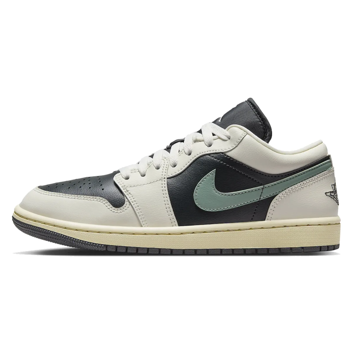 Air Jordan 1 Low Wmns "Jade Smoke"