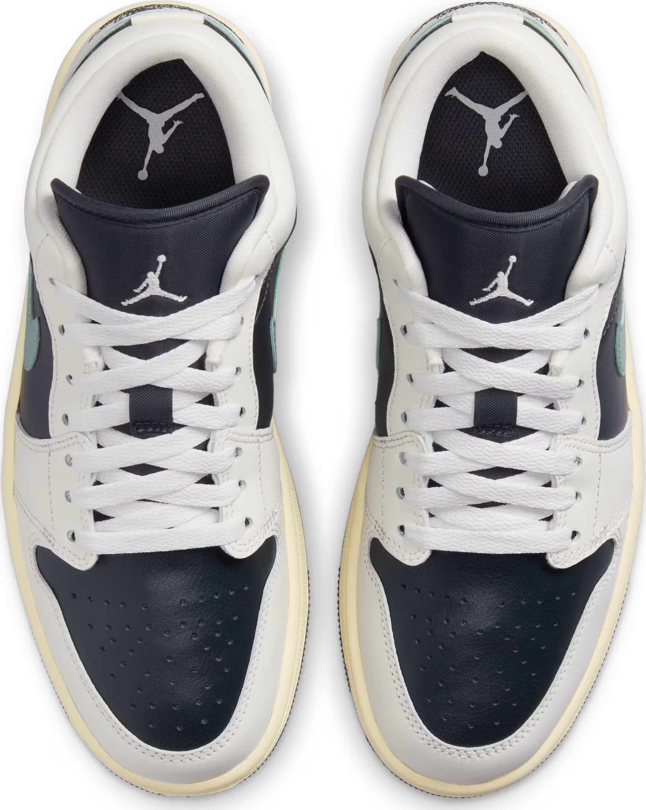 Air Jordan 1 Low Wmns "Jade Smoke"