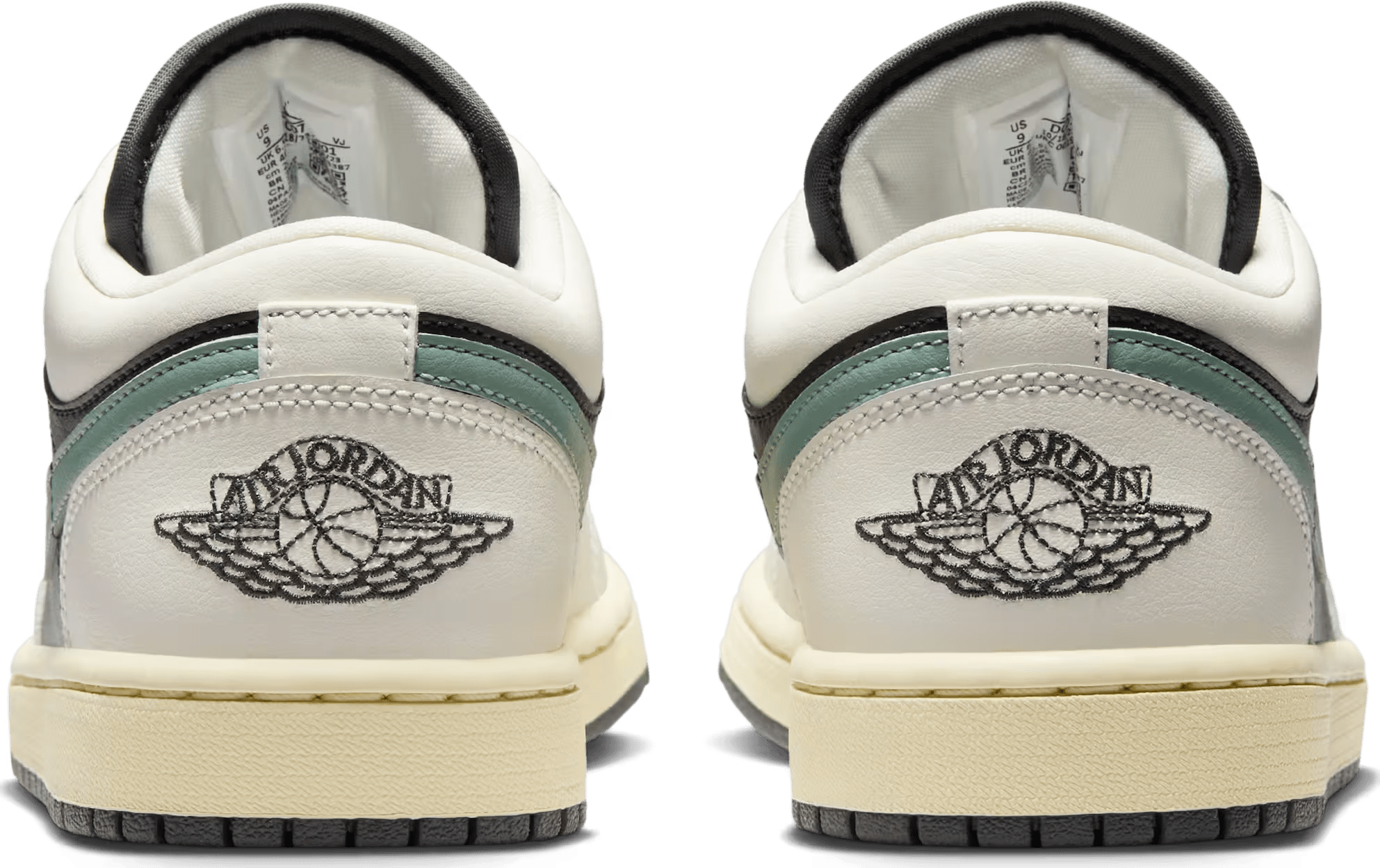 Air Jordan 1 Low Wmns "Jade Smoke"
