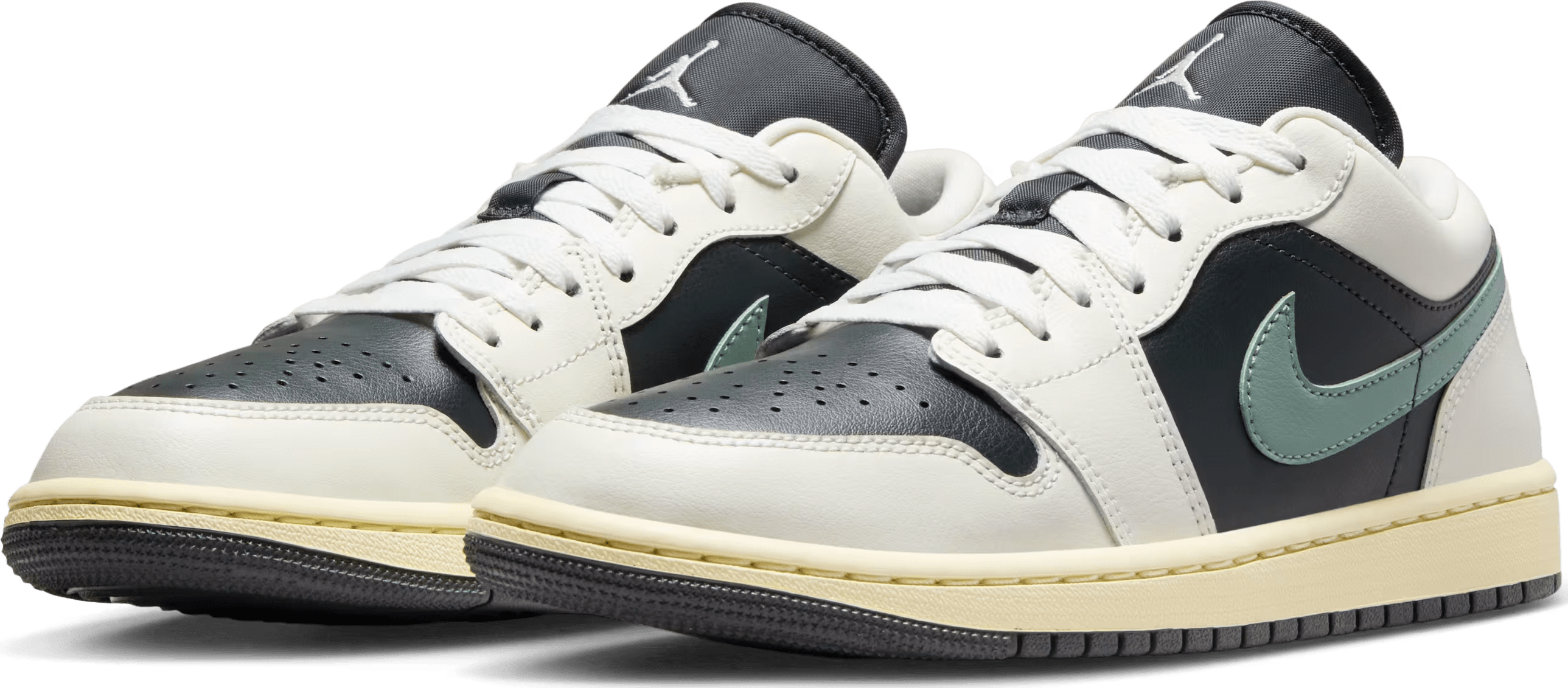 Air Jordan 1 Low Wmns "Jade Smoke"