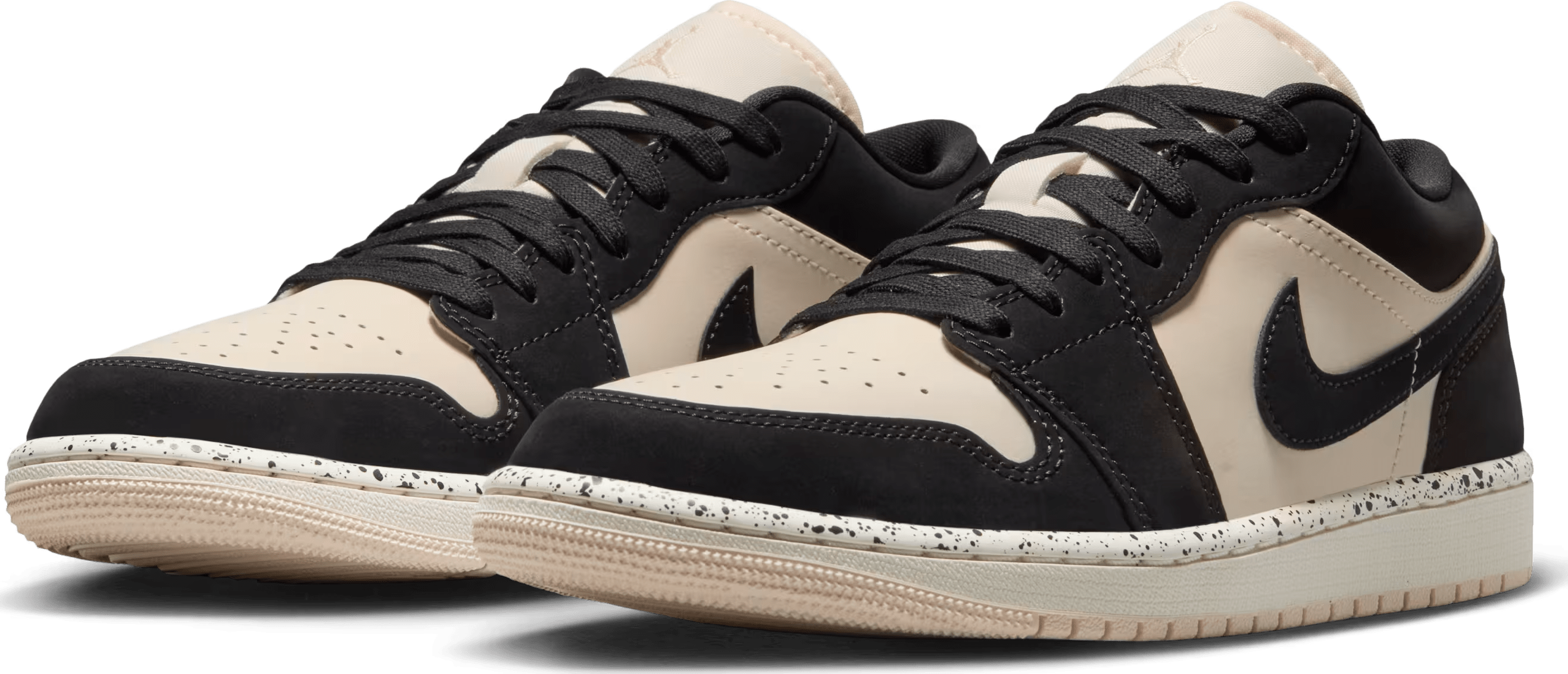 Air Jordan 1 WMNS Low Black Guava Ice