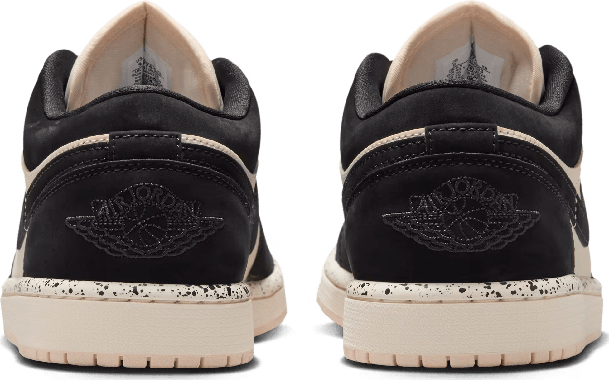 Air Jordan 1 WMNS Low Black Guava Ice