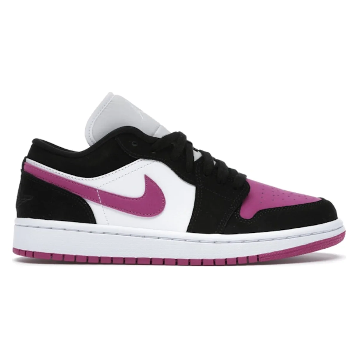 Air Jordan 1 WMNS Low Black Cactus Flower